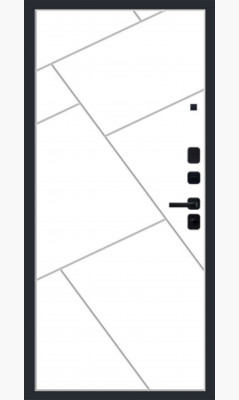 Входная дверь 105 ОРЕХ КАНЬОН КОНЬЯК - фото